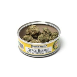 Space Berries Strain