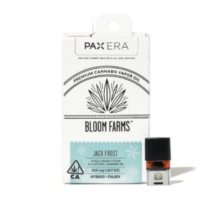 Jack Frost Single Origin Pax Pod