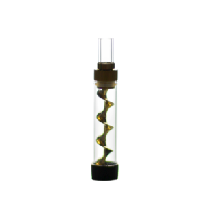 GOLD TWISTY GLASS BLUNT V12 MINI