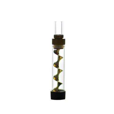 GOLD TWISTY GLASS BLUNT V12 MINI