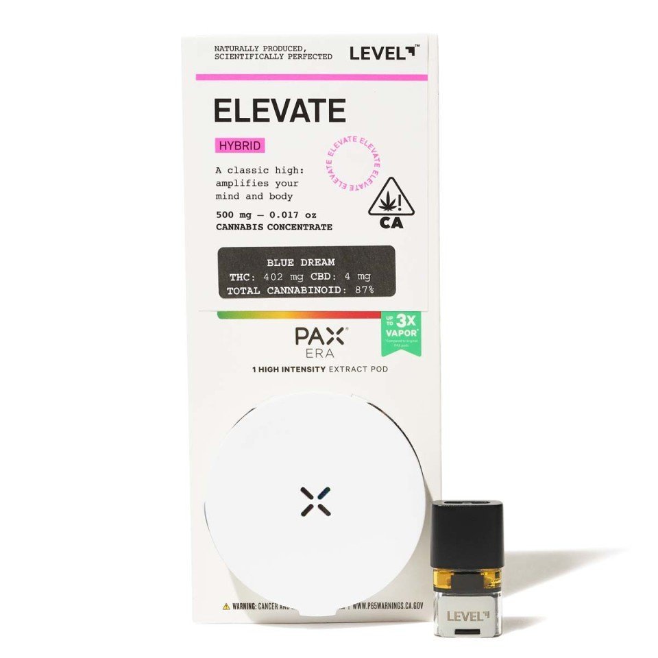 Elevate THC Pax Era Pod