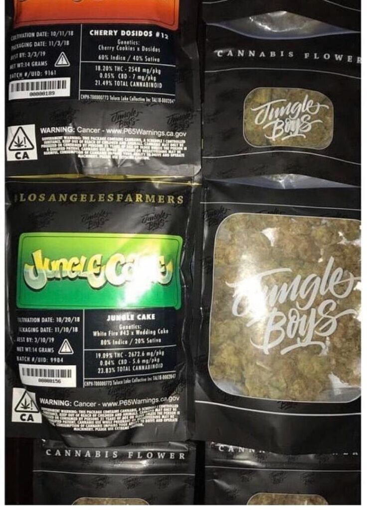 Buy Jungle Cake Strain