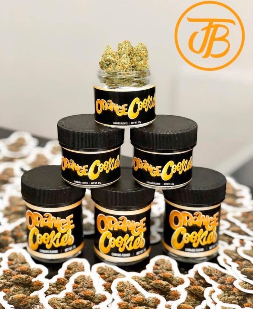 Buy Orange Cookies Cannabis