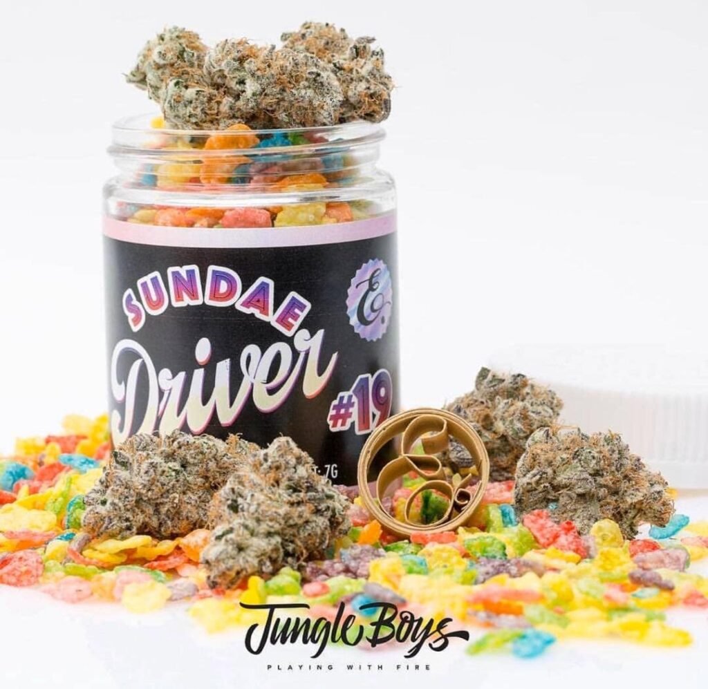 Buy Sundae Driver Strain #19