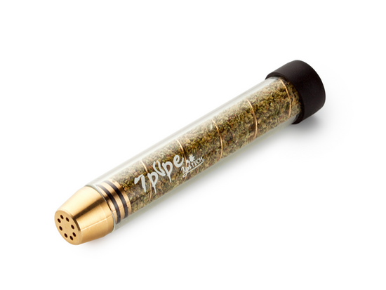 7 PIPE GLASS BLUNT